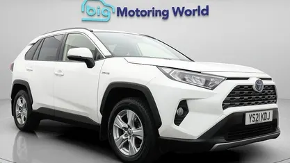 Used 2022 Toyota RAV4 SUV | £17,900 (Super price)