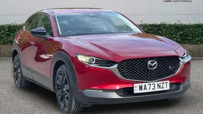 Used Mazda CX-30 Homura-Line 122 HP (89 kW) 2023 Red SUV