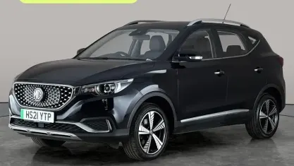 Used MG ZS Exclusive 105 kW (143 HP) 2021 Black SUV