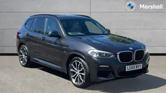 Grey Used 2018 BMW X3 M Sport SUV | £27,015 (Fair price)