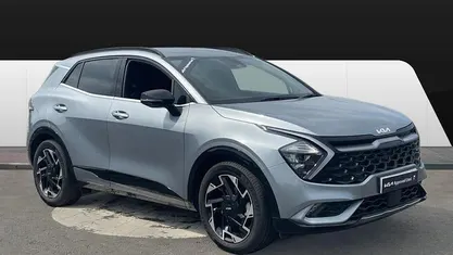Used Kia Sportage GT-Line 150 HP (110 kW) 2023 Silver SUV