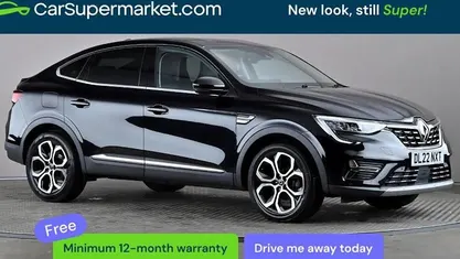 Begagnad Renault Arkana Version S 143 HK (105 kW) 2022 Svart SUV
