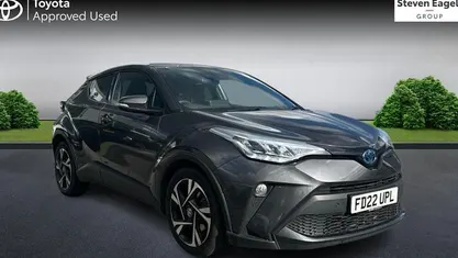 Used Toyota C-HR Design 122 HP (89 kW) 2023 SUV