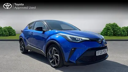 Used Toyota C-HR 122 HP (89 kW) 2020 SUV