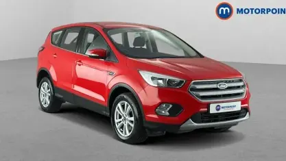 Used Ford Kuga Zetec 150 HP (110 kW) 2019 Red SUV
