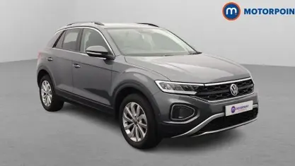 Used VW T-Roc Match 150 HP (110 kW) 2025 Grey SUV