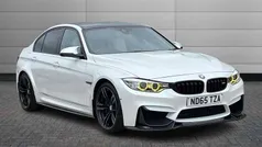 Mineral white Used 2015 BMW M3 Performance Sedan | £28,650 (Fair price)