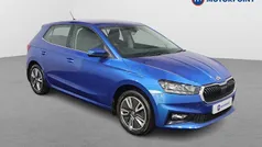 Blue Used 2022 Skoda Fabia SE L Hatchback | £13,349 (Fair price)