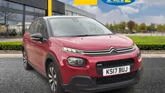 Red Used 2017 Citroën C3 Feel Hatchback | £5,995 (Fair price)