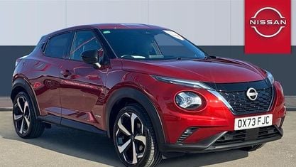 Gebraucht Nissan Juke Tekna 143 PS (105 kW) 2023 Rot SUV
