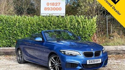Begagnad BMW 218 M Sport 136 HK (100 kW) 2020 Cab