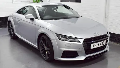 Used Audi TT S-Line 184 HP (135 kW) 2018 Coupe