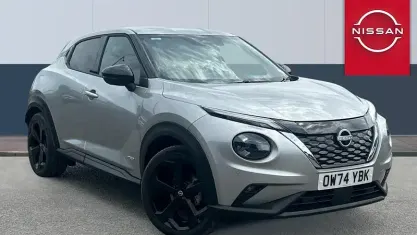 Used Nissan Juke Tekna 143 HP (105 kW) 2025 Silver SUV