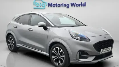 Used Ford Puma ST-Line 125 HP (91 kW) 2023 SUV