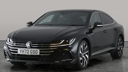 Black Used 2022 VW Arteon R-line Hatchback | £23,435 (Fair price)