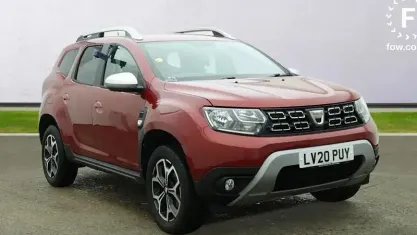 Used Dacia Duster Prestige 150 HP (110 kW) 2020 Red SUV