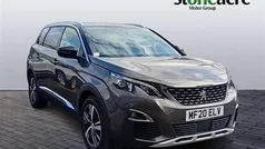 Grey Used 2020 Peugeot 5008 GT-line MPV | £17,495 (Good price)