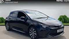 Black Used 2022 Toyota Corolla Design Hatchback | £18,546 (Fair price)