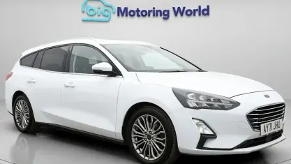 Used Ford Focus Titanium X 155 HP (114 kW) 2021 White Estate