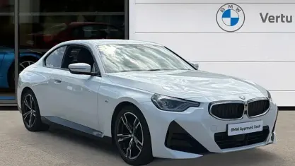 Used BMW 220 M Sport 184 HP (135 kW) 2024 White Coupe
