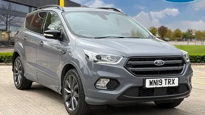 Used Ford Kuga ST-Line 150 HP (110 kW) 2019 Brown SUV