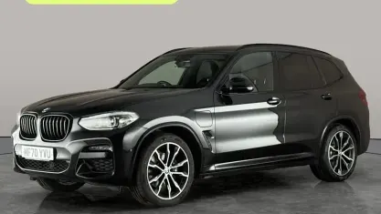 Used BMW X3 M Sport 292 HP (214 kW) 2021 SUV