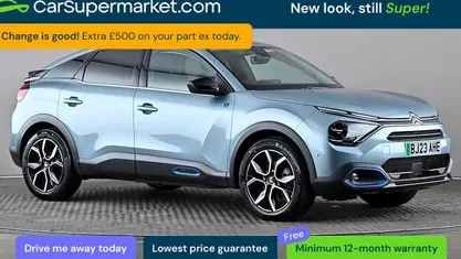 Used Citroën e-C4 Shine 100 kW (136 HP) 2023 Hatchback