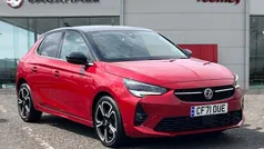 Red Used 2021 Vauxhall Corsa Ultimate Hatchback | £14,919 (Fair price)