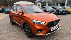 Orange Used 2023 MG ZS Exclusive Sedan | £14,192 (Fair price)