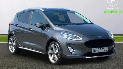 Used Ford Fiesta Active X 125 HP (91 kW) 2019 Grey Hatchback