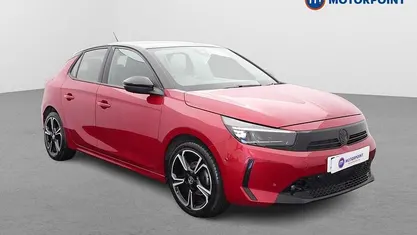 Used Vauxhall Corsa 75 HP (55 kW) 2023 Red Hatchback