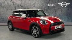 Red Used 2022 Mini Cooper S Exclusive Hatchback | £23,492 (Fair price)