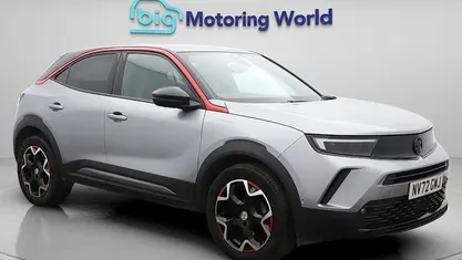 Used Vauxhall Mokka GS Line 131 HP (96 kW) 2022 SUV