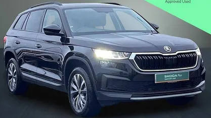 Black Used 2023 Skoda Kodiaq SE Drive SUV | £24,475 (Fair price)