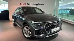 Used 2024 Audi Q5 Sportback S-Line SUV | £41,500 (Fair price)
