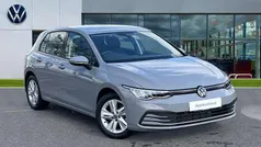Grey Used 2024 VW Golf VIII Life Hatchback | £21,995 (Fair price)