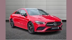 Red Used 2019 Mercedes CLA200 AMG Line Premium Plus Coupe | £19,990 (Good price)