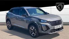 Grey Used 2025 Peugeot 2008 Allure SUV | £20,818 (Fair price)
