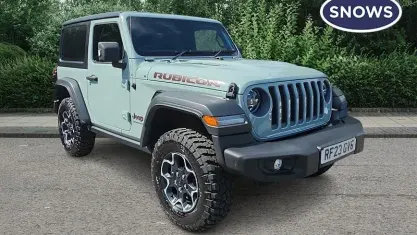 Used Jeep Wrangler Rubicon 272 HP (200 kW) 2022 Grey SUV