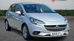 Silver Used 2018 Vauxhall Corsa Hatchback | £6,285 (Fair price)