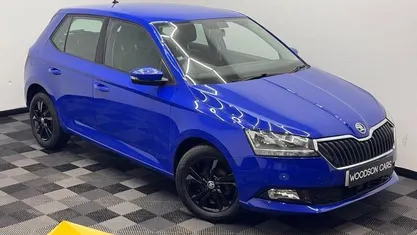 Used 2021 Skoda Fabia SE Hatchback | £8,700 (Good price)