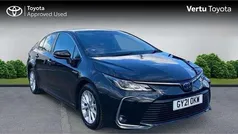 Black Used 2021 Toyota Corolla Sedan | £17,600 (Fair price)