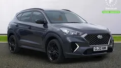 Grey Used 2020 Hyundai Tucson N Line SUV | £15,899 (Fair price)