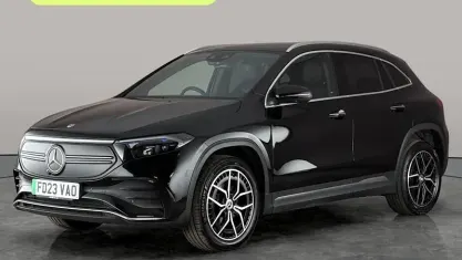 Used Mercedes EQA250+ AMG Line Premium 139 kW (190 HP) 2023 Black SUV