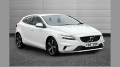 White Used 2017 Volvo V40 R-Design Hatchback | £9,990 (Fair price)