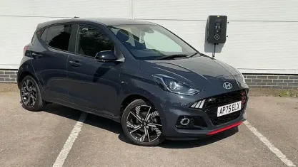 Nowe Hyundai i10 N Line 90 KM (66 kW) 2025 Szary Hatchback
