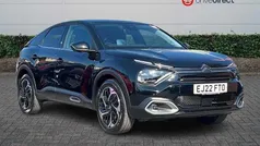 Black Used 2022 Citroën C4 PureTech Hatchback | £13,850 (Fair price)