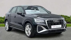 Black Used 2021 Audi Q2 S-Line SUV | £20,953 (Fair price)