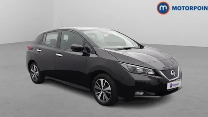 Used Nissan Leaf Acenta 110 kW (150 HP) 2021 Hatchback