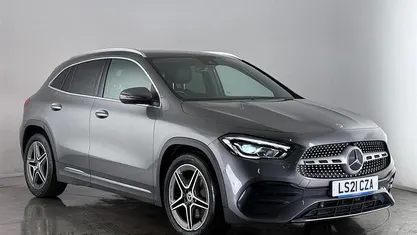 Grey Used 2021 Mercedes 200 Executive Hatchback | £22,300 (Fair price)